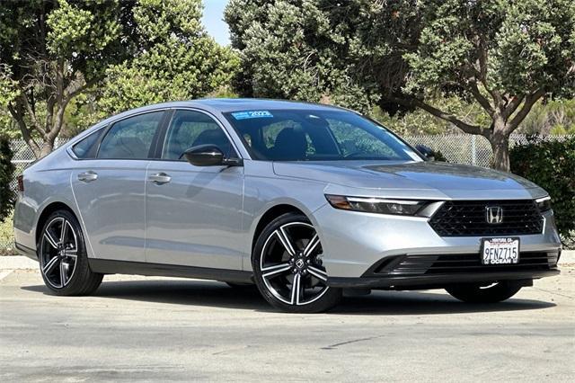 used 2023 Honda Accord Hybrid car, priced at $33,720