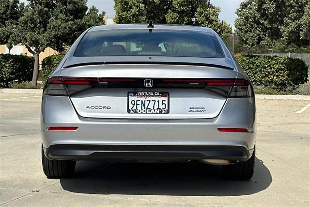 used 2023 Honda Accord Hybrid car, priced at $33,720