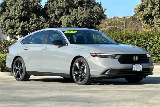 new 2025 Honda Accord Hybrid car, priced at $35,205