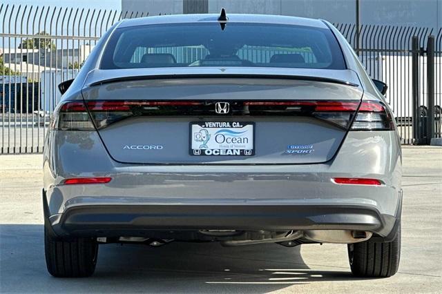 new 2025 Honda Accord Hybrid car, priced at $35,205