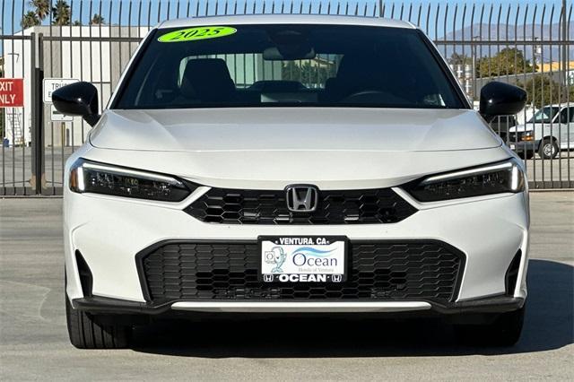 new 2025 Honda Civic Hybrid car, priced at $30,555