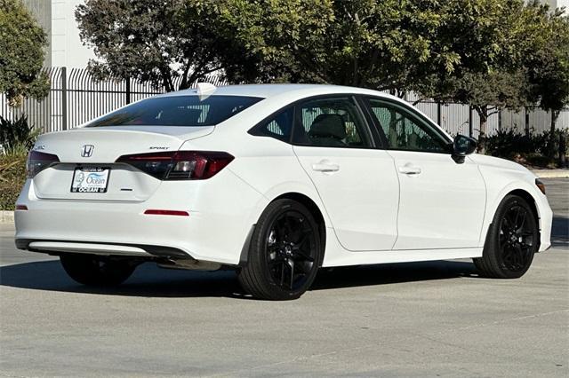 new 2025 Honda Civic Hybrid car, priced at $30,555