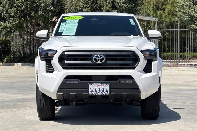 used 2024 Toyota Tacoma car, priced at $39,995