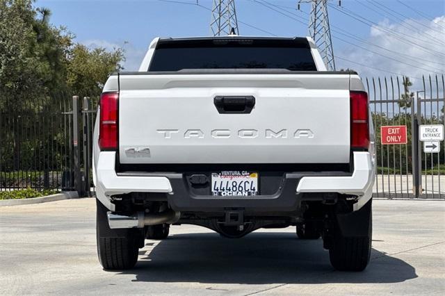 used 2024 Toyota Tacoma car, priced at $39,995