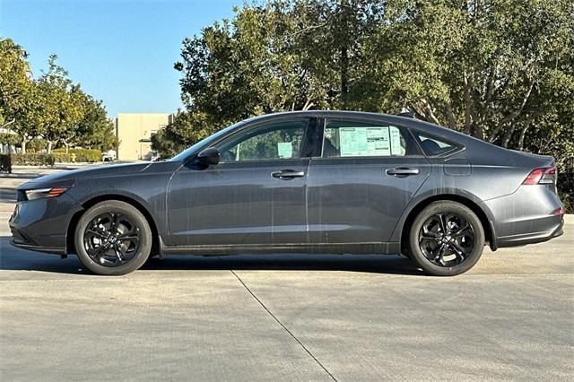 new 2025 Honda Accord car, priced at $31,710