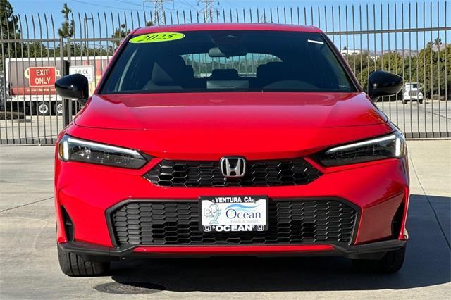 new 2025 Honda Civic Hybrid car, priced at $31,300
