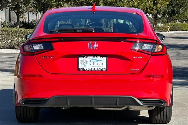 new 2025 Honda Civic Hybrid car, priced at $31,300