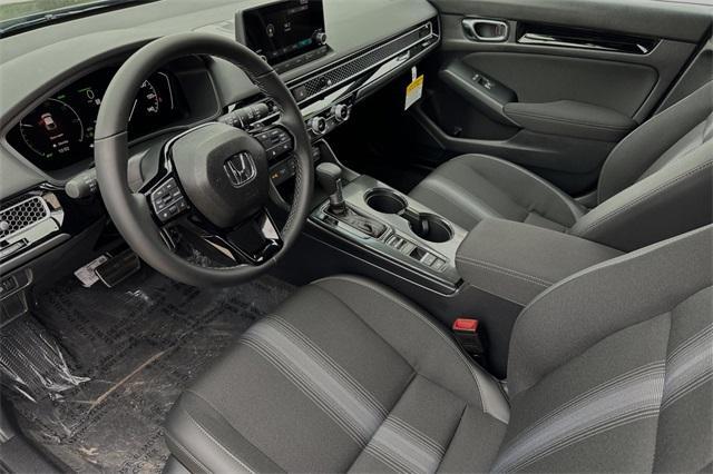 new 2025 Honda Civic Hybrid car, priced at $31,300