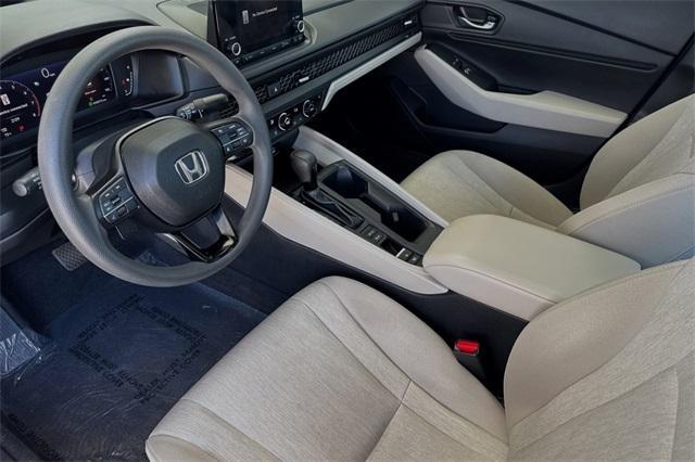 used 2023 Honda Accord car, priced at $24,695