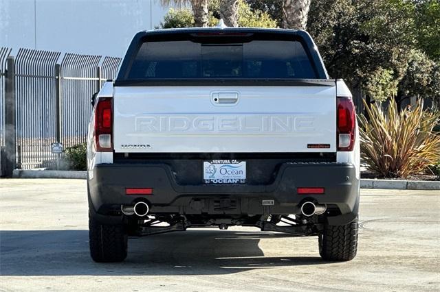 new 2025 Honda Ridgeline car, priced at $47,285