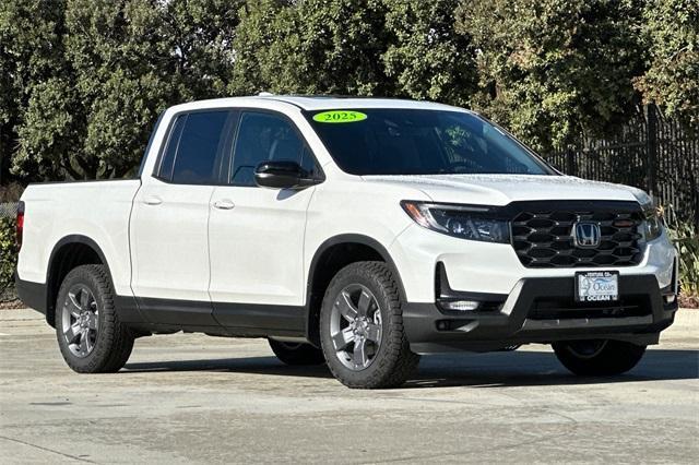 new 2025 Honda Ridgeline car, priced at $47,285