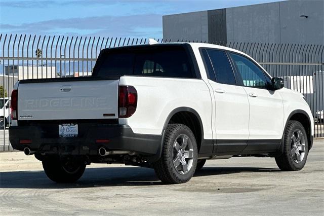 new 2025 Honda Ridgeline car, priced at $47,285