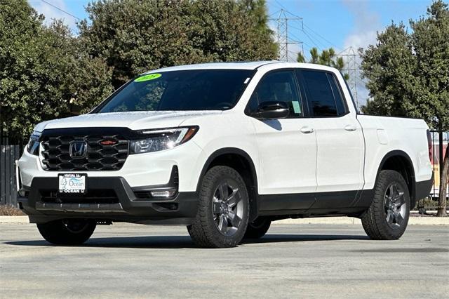 new 2025 Honda Ridgeline car, priced at $47,285
