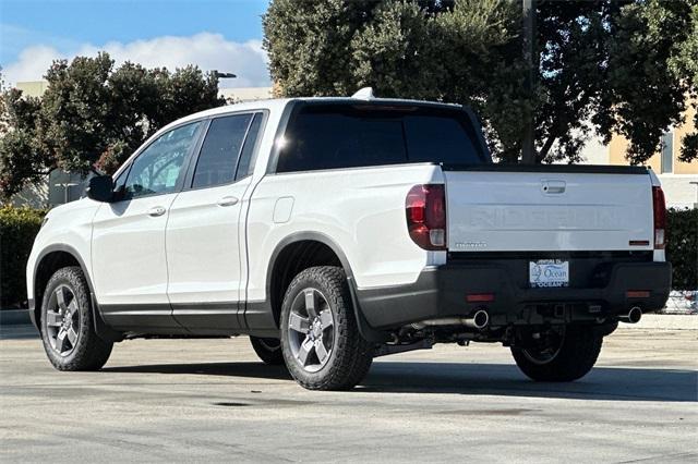 new 2025 Honda Ridgeline car, priced at $47,285