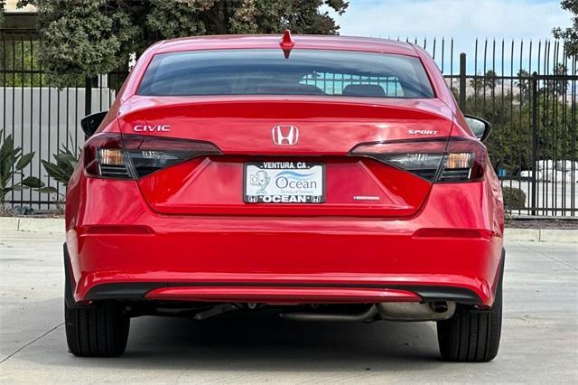 new 2025 Honda Civic Hybrid car, priced at $29,845