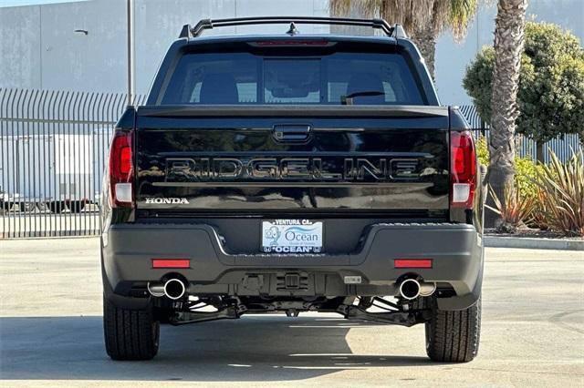 new 2025 Honda Ridgeline car, priced at $44,875