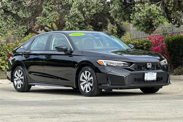 new 2026 Honda Civic car, priced at $25,745
