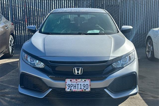 used 2018 Honda Civic car, priced at $19,895