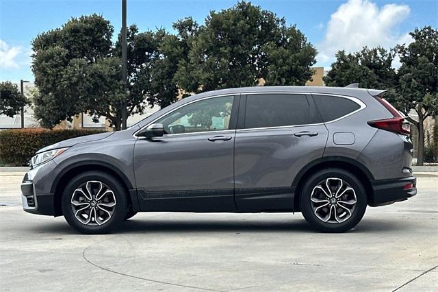 used 2021 Honda CR-V car, priced at $25,695