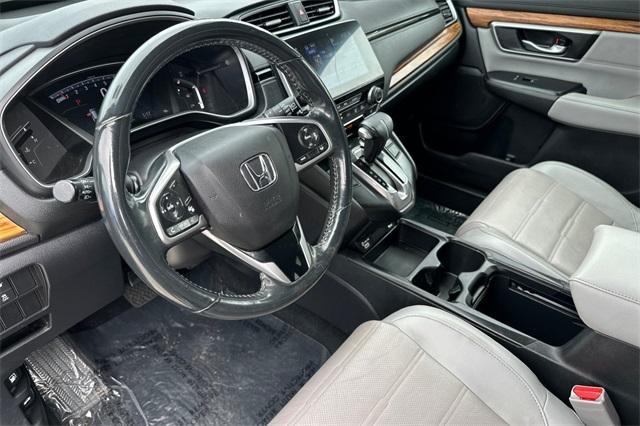 used 2021 Honda CR-V car, priced at $25,695