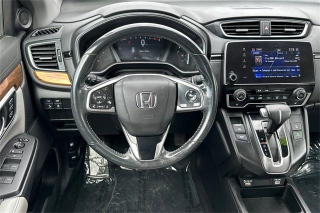 used 2021 Honda CR-V car, priced at $25,695