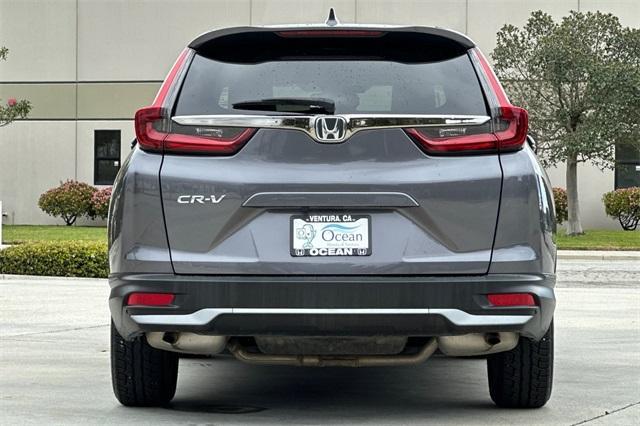 used 2021 Honda CR-V car, priced at $25,695