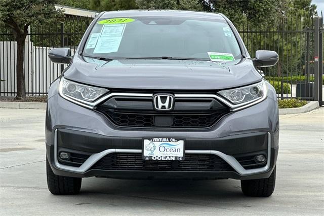 used 2021 Honda CR-V car, priced at $25,695