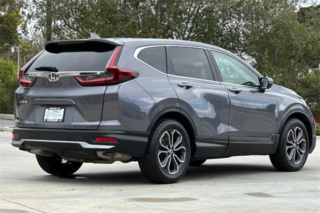 used 2021 Honda CR-V car, priced at $25,695