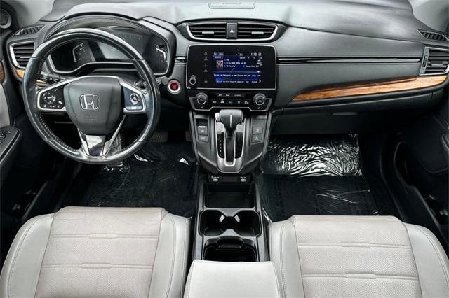 used 2021 Honda CR-V car, priced at $25,695