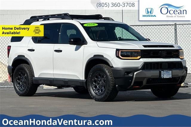 new 2026 Honda Passport car, priced at $56,110