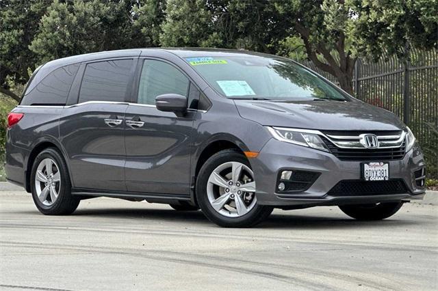 used 2018 Honda Odyssey car, priced at $28,991