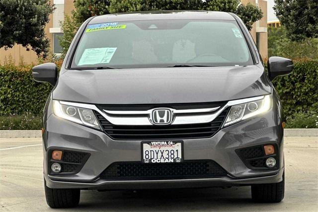 used 2018 Honda Odyssey car, priced at $28,620