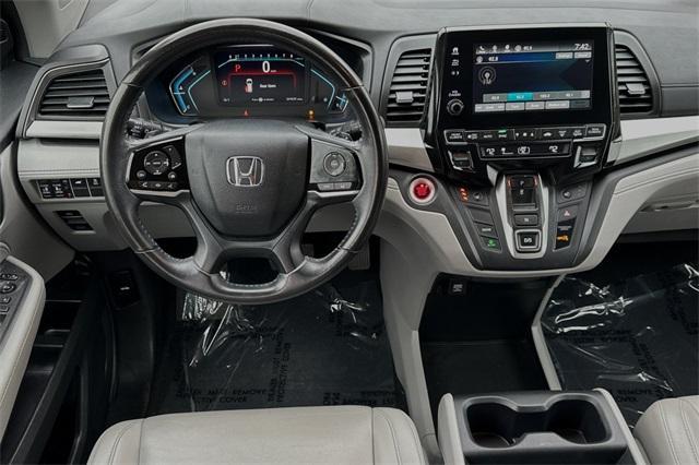 used 2018 Honda Odyssey car, priced at $28,991