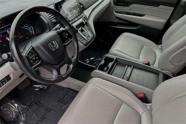used 2018 Honda Odyssey car, priced at $28,620