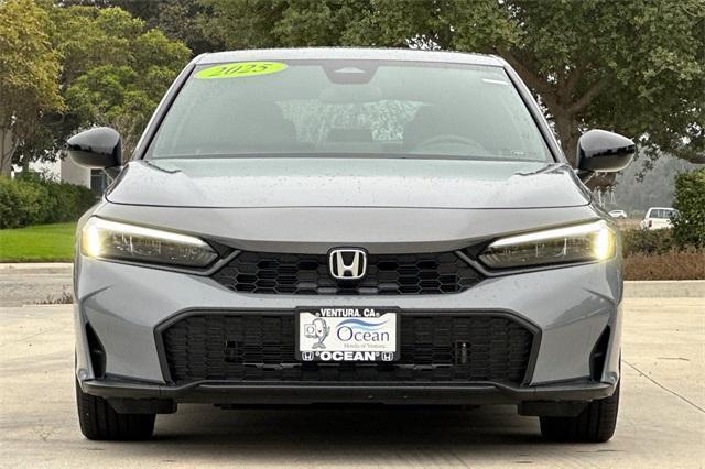 new 2025 Honda Civic car, priced at $29,055