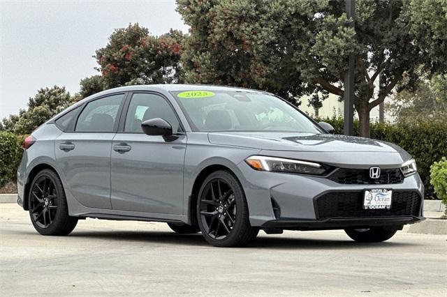 new 2025 Honda Civic car, priced at $29,055