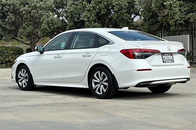 used 2024 Honda Civic car, priced at $24,999