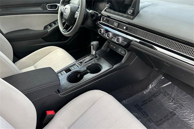 used 2024 Honda Civic car, priced at $24,999