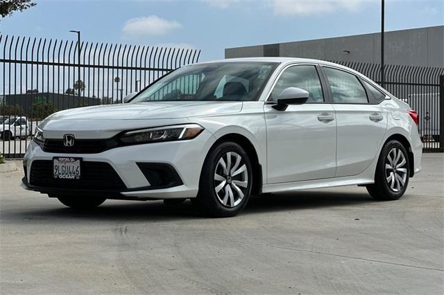 used 2024 Honda Civic car, priced at $24,999