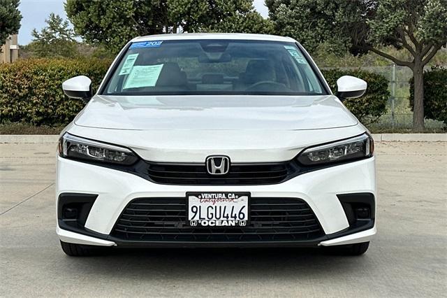 used 2024 Honda Civic car, priced at $24,999