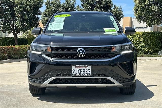 used 2024 Volkswagen Taos car, priced at $22,995