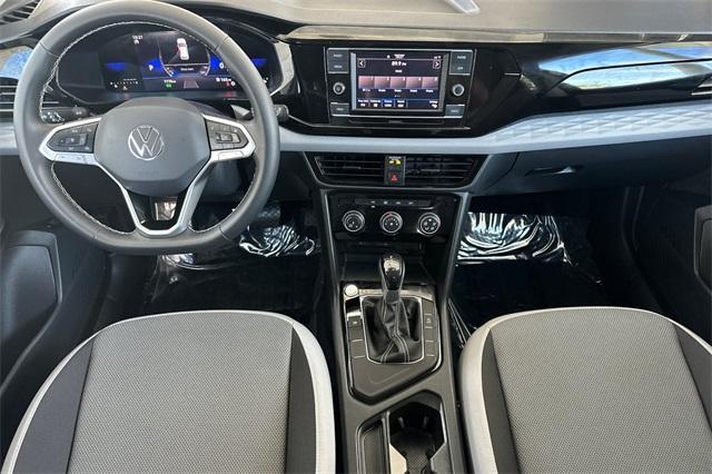 used 2024 Volkswagen Taos car, priced at $22,995