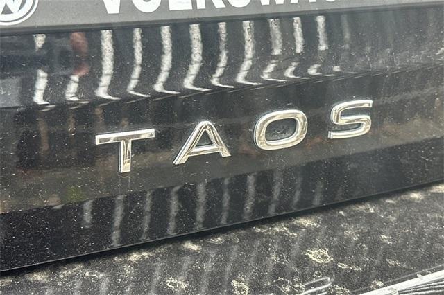 used 2024 Volkswagen Taos car, priced at $22,895