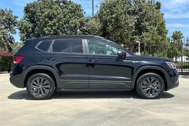 used 2024 Volkswagen Taos car, priced at $22,995