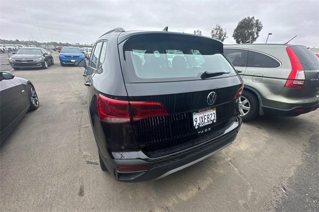 used 2024 Volkswagen Taos car, priced at $22,895