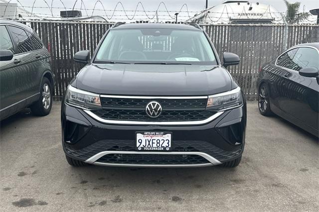 used 2024 Volkswagen Taos car, priced at $22,895