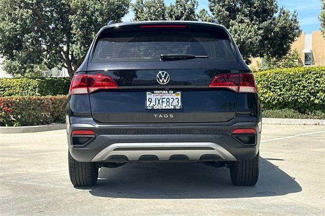 used 2024 Volkswagen Taos car, priced at $22,995