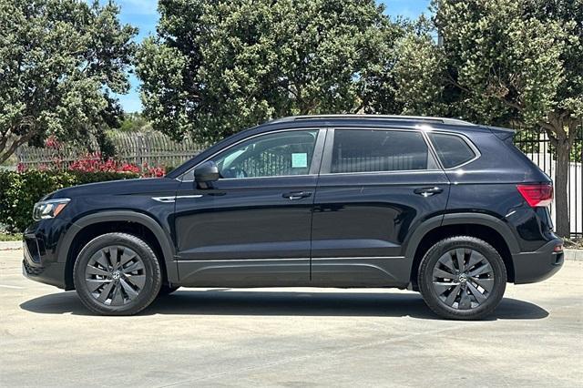 used 2024 Volkswagen Taos car, priced at $22,995