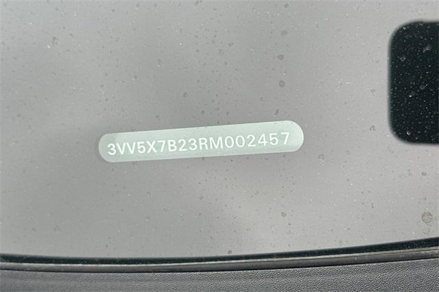 used 2024 Volkswagen Taos car, priced at $22,895
