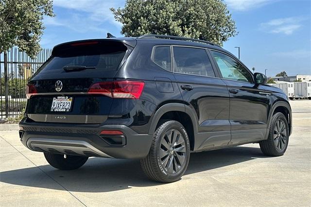 used 2024 Volkswagen Taos car, priced at $22,995